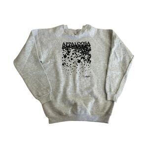 Vintage Appaloosa Horse Breed Sweatshirt Large